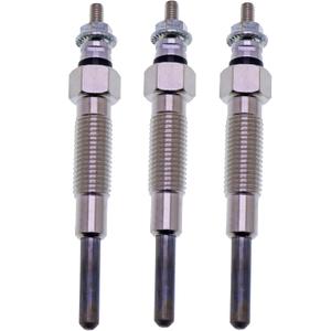 JEENDA 3PCS Glow Plug for Mahindra 2015 2216 2415 2516 2615 2816 3016 Max 24 HST Max 26 HST Max 25 HST