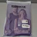 Cimkiz Men's Waist Trainer Sauna Suit Shirt, Gym & Exercise Compression Vest, Sweat-Boosting Workout Top L