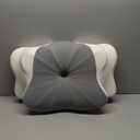 DONAMA Cervical Pillow for Sleeping, Contour Memory Foam Pillow for Neck and Shoulder Support, Ergonomic Neck Pillow for Side Back Stomach Sleepers, Bed Pillows with Cooling Pillowcase (Queen Size (24"Lx15.3"Wx4.7"H ), Gray)