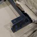 Kings Brand Furniture 7-Leg Heavy Duty Metal Queen Size Bed Frame with Center Support Legs, Black