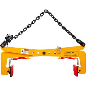 1100 lbs Granite Slab Lifting Clamp, Adjustable Range: 13"-28", Heavy Duty Stone Scissor Lifter Clamp for Carrying and Vertical Transport of Marble, Concrete Blocks, Slate Sheets, Curb Stones