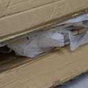 Delta Children Wood Sleigh Toddler Bed, White