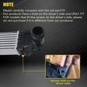 SecosAutoparts Aluminum, 1.5L Engine Intercooler Turbo Cooler, Fit for Chevrolet Equinox 2018-2022, Fit for GMC Terrain 2018-2022, Replace# GM3012116 84454110
