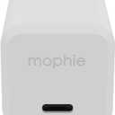 Mophie Speedport 30 USB-C Charger GaN 30W Fast Compact Foldable Charger for MacBook Pro 13, Samsung Galaxy S25/S24, iPhone 17/16/14/14 Pro, Google Pixel 10, and More - White