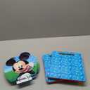 Delta Children - Disney Mickey Mouse Kids Table and Chair Set 3- Piece Set (2 Chairs Included) - Ideal for Arts & Crafts, Snack Time, Homework & More, Pink