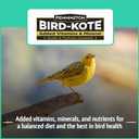 Pennington Pride Wild Finch Blend, Wild Bird Seed for Outside Feeders, Special Mix for a Variety of Musical & Colorful Songbirds, Great Bird Food to Use as Year-Round Feed, 10-lb. Bag