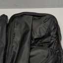 BAGAIL 4 Set/6 Set/8 Set Compression Packing Cubes Travel Accessories Expandable Packing Organizers (Square Mesh, 06-Black)