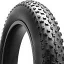Fat Tire 26 x 4 Inch Fat Bike Replacement Tires Folding Electric Bicycle Tires for Mountain Snow Bike