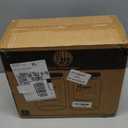 1 Gallon Glass Mason Jar with Airtight Wooden Lid, Wide Mouth Large Food Storage Container with Measurement Markings For Kitchen Pantry, Pickling, Cookies, Flour & Sugar - 2 Pack