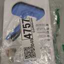 Swihauk Self Cleaning Slicker Brush - Skin Friendly Deshedding Grooming Tool for Dogs & Cats, Suitable for Shedding & Haired Pets, with Pet Supplies Accessories, Blue