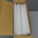 400 Pack 9 Pocket Trading Card Binder Pages, Holds 7200 Cards, Thickened Binder Sleeves, 3 Ring 9 Pocket Sheets for Sports Cards, Coupons Cards