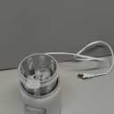 Bottle Warmer, Grownsy 8-in-1 Fast Baby Bottle Warmer with Timer, Safe for Breastmilk Nutrients, Accurate Temperature Control, with Defrost, Sterili-zing, Keep Warm, Heats Baby Food & Bottles (Gray)