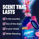 Ensueo Max Liquid Fabric Softener - Spring Fresh Scent - 125 fl oz - Color-Safe Fabric Softener Liquid - Softens 147 Loads - Reduces Wrinkles & Static