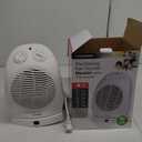 Pro Fusion Fixed Fan Heater 2000 W White Oscillating Base