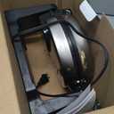 Chefman Rotating Belgian Waffle Maker, 180 Flip Iron w/ Non-Stick Plates, Adjustable Timer, Locking Lid, & Drip Plate, Space Saving Storage, Mess-Free Breakfast, Stainless Steel/Black