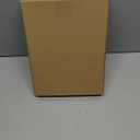 eletecpro 8x10 Metal Picture Frame Set of 2 with Real Glass Cover, Tabletop Display Photo for Multiple Size up to 8x10, Gold Floating Photo Frame for Wedding, Party, Home Decor, Vertical