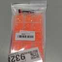 12000Pcs Orange Rhinestones for Bedazzling Kit, 2/3/4/5/6mm Mix Sizes Jelly Bedazzling Resin Gems, Orange Gems Bedazzling, Flatback Resin Rhinestones for DIY Face Makeup Crafts Tumblers