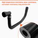 Engine Coolant Overflow Hose Fit for Ford F150 Lobo Fit for Lincoln Mark LT 2011 2012 2013 2014 Replace 626-675 BL3Z8C350A BL3Z-8C350-A Radiator Coolant Reservoir Hose Assembly