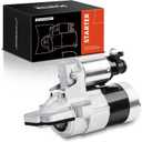 A-Premium Starter Motor Compatible with Mazda 3 2004 2005 2006 2007 2008 2009, L4 2.0L, 12V 1.0KW 11-Teeth Clockwise, Replace# L813-18-400, M00T90981