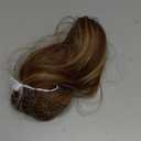 Claw Clip Ponytail Extension 18" Clip in Wavy Ponytail Hair Extensions Long Pony Tails for Women Extensions Ash Blonde Mix Light Brown Wave Hairpiece