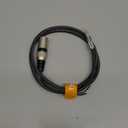 Tisino 3.5mm to XLR Cable Unbalanced Mini Jack 1/8 inch to XLR Male Adapter Microphone Cord - 3.3ft/1m