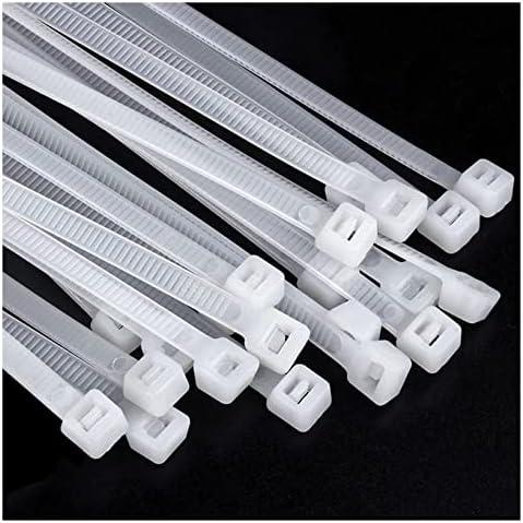 Large zip ties 24 inch white heavy duty zip ties for outdoor use 50 pcs strong extra long cable ties big industrial plastic tie wraps