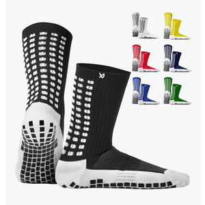 Lux Dual Grip Socks - Soccer Grip Socks for Men and Women. GripArray Performance & Comfort Size S
