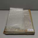 Tempered Glass Cutting Board for Kitchen, 2PCS Clear Chopping Board with Handle (16"x12" & 12"x8"), Plastic Free, Scratch Resistant, Heat Resistant, Dishwasher Safe, Non-toxic, Easy to Clean