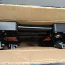 Voipvvii Folding Hand Truck 500lbs, Portable Heavy Duty Dolly Cart, 6 Wheels Collapsible Luggage Cart with 2 Elastic Ropes - Compact Trolley Cart for Easy Moving - Ideal Hand Cart for Travel and More (1.70, Black)