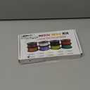 20 Gauge Stranded Wire Kit, 10ft Each 8 Colors 20AWG Silicone Electrical Wire Spool, Flexible Tinned Copper Wire, Hook Up Wire Kit for DIY, Automotive