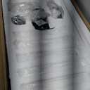 52 Smart Ceiling Fan with LED Lights Remote,Quiet DC Motor,Voice Control via Alexa Google WIFI Phone,Outdoor Indoor Modern Ceiling Fans,Dimmable,for Bedroom Patio Porch,Gold and White Black