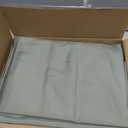Outdoor Curtains for Patio Waterproof, 6 Drape Panels | Privacy & Weatherproof, Outside Curtains for Porch, Gazebo, Pergola, Cabana, Balcony, Grommet Top, 54 x 108 Inch, Sage Green