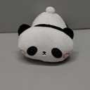 SQEQE Weighted Panda Plush, Weighted Panda Stuffed Animal, Cute Plushies Soft Bear Pillow Toy Gift for Kids Adults 9.8 Inch, 0.8 Lbs