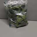 2 Pack Artificial Eucalyptus Garland Faux Silk Leaf Silver Dollar Eucalyptus Leaves Vines Handmade Garland Greenery Wedding Backdrop Indoor Outdoor Arch Wall Decoration