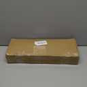 41.34" Orchid Artificial Flowers 6PCS Velvet Silk Faux Orchids Long Stem Artificial Flowers for Tall Vase for Home Wedding Party Decoration(Ivory White)