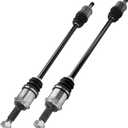 TadaMark Rear CV Axle Shaft Assembly Fit for Honda CR-V CRV 2.4L 2.4 2007-2011 L4, From Japan Built, for 4WD(Four-Wheel Drive) Only, Rear Left Driver and Rear Right Passenger Side