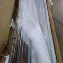 Acekool Outdoor Storage Shed 8x15 Ft & Large Storage Space, Utility Metal Storage Shed with Lockable Sliding Door and Vent, Garden Tool Shed for Organising Tools and Equipment in Yard, Garden, Grey