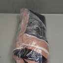 Sunheir Extra Large Washable Dog Bed Covers Soft Plush Replacement, Waterproof Dog Bed Liner, Pet Bed Cover with Zipper 41x27x3 Inches, Pink, Cover Only