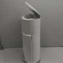 Diaper Dekor Classic Diaper Pail Gift Set  White | Comes with up to a Year's Supply Worth of Diaper Dekor Refills!