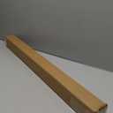 Ivilon Tension Curtain Rod - Spring Tension Rod for Windows or Shower, 36 to 54 Inch. Warm Gold