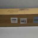 Oversized XL Camping Chairs for Adults Heavy Duty Support 500 lbs Outdoor Folding Chairs Padded Portable Lawn Chairs Camp Chairs with Cup Holder (Single Pack, Black & Grey)