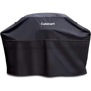 Cuisinart CGC-60B Heavy-Duty Barbecue Grill Cover, 60", Black, Cover-60