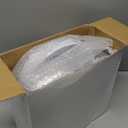 175pcs Christmas Dinnerware Set Disposable for 25 Guests, Blue and White Christmas Plates Includes 25 Dinner Plates, 25 Blue Snowflake Dessert Plates, 75 Silverware Set, Cups and Place Cards