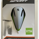 SDS COMPSHORT W/FLEX CUP WHT M/S