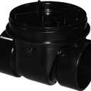 Oatey 3 in. ABS Backwater Valve (Black)