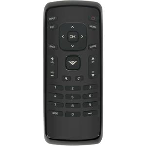XRT020 Replace Remote Control fit for VIZIO TV D32h-C0 D32HC1 D32H-C1 D32HND0 D32HN-D0 D32HND1 D32HN-D1 D32HN-E0 D32hn-E1 D32HNX-E1 D390-B0 D39HNE0 D39HN-E0 D43n-E1 D48HNE0 D48HN-E0 D48N-E0 D50N-E1