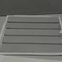 Stone Dish Drying Mat for Kitchen Counter  Collapsible 24"(L)16 (W) Super Absorbent Diatomaceous Earth Dish Drying Mat, Grey Kitchen Counter Mats for Dishes ,Bottles, Cups, Match Any Countertop