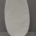 Baby Changing Pad for Dresser, with Wipeable Waterproof PU Cover, Contoured Diaper Changing Pad with Non-Slip Safety Belt, Portable Lightweight Changing Mat with Cushioned Foam, Beige