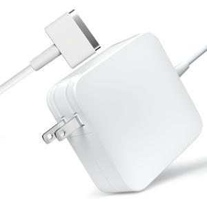 85W Charger Compatible with Mac Book Pro A1398 A1502, AC 85W M2 T-Tip Power Adapter Compatible with Mac Book Pro 13 inch and 15 inch Retina After Mid 2012