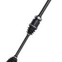 Autoround 662305 CV Axle Assembly Compatible with Ford Focus 2012 2013 2014 2015 2016 2017 2018, L4 2.0L, Automatic Dual Clutch Trans., Front Right Passenger Side